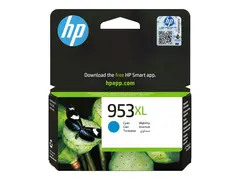 HP 953XL - 18 ml - Høy ytelse - cyan - original Officejet - blister - blekkpatron