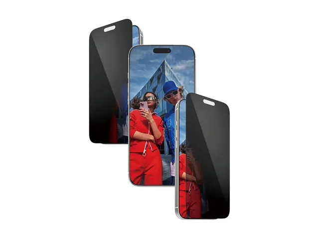 PanzerGlass Privacy - Skjermbeskyttelse for mobiltelefon - ultravi...