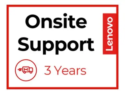 Lenovo Onsite Upgrade - utvidet serviceavtale 3 år på stedet