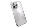 Speck Presidio Perfect-Clear Grip - Baksidedeksel for mobiltelefon blank - for Apple iPhone 13 Pro