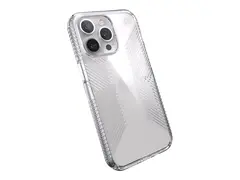 Speck Presidio Perfect-Clear Grip Baksidedeksel for mobiltelefon - blank - for Apple iPhone 13 Pro