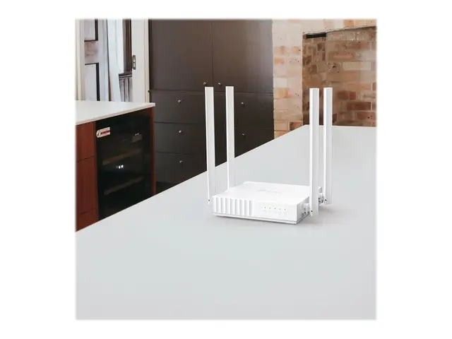 TP-Link Archer C24 - V1 trådløs ruter 4-portssvitsj Wi-Fi 5 Dobbel...