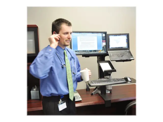 Ergotron WorkFit-S Tablet/Document Holder - Monteringskomponent (h...