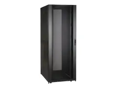 Eaton Tripp Lite Series 48U Rack Enclosure Server Cabinet 30&quot; Wide w/ Doors &amp; Sides Rack skap - svart - 48U - 19&quot;