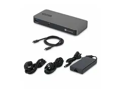 Startech - dokkingstasjon - USB4 / Thunderbolt 4 / Thunderbolt 5 3 x Thunderbolt 5
