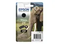 Epson 24 - 5.1 ml - svart - original - bl&#230;re med RF-alarm blekkpatron - for Expression Photo XP-55, 750, 760, 850, 860, 950, 960, 970; Expression Premium XP-750, 850