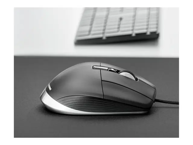 3Dconnexion CadMouse Pro - Mus - ergonomisk - optisk - 7 knapper -...