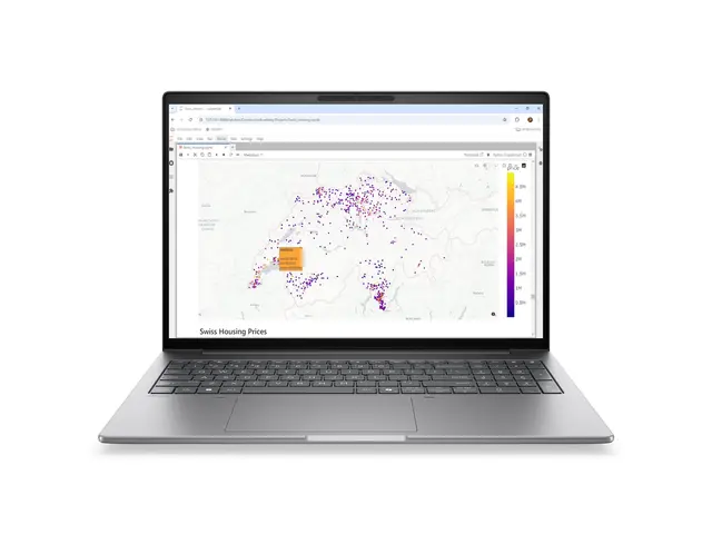 HP - 512 GB SSD - Pan Nordic - Windows 11 Pro