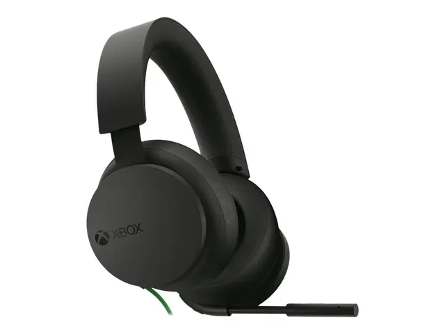 Microsoft Xbox Stereo Headset - Hodesett - full størrelse - kablet...