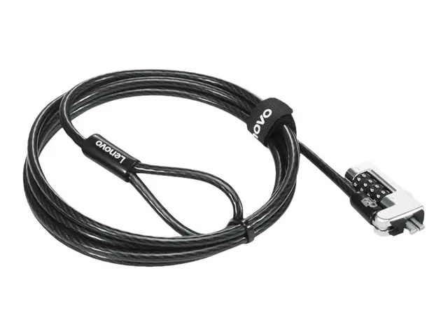 Lenovo - Sikkerhetskabellås 1.8 m