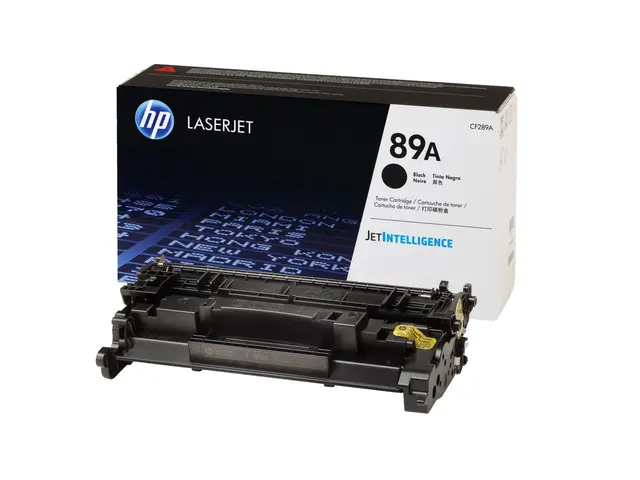 HP 89A - Svart - original - LaserJet - tonerpatron (CF289A) - for ...