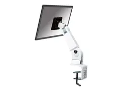 Neomounts FPMA-D400 - Monteringssett - full bevegelse for LCD-skjerm - grå - skjermstørrelse: 10"-30" - klemmemonterbar, skrivebordsmonterbar
