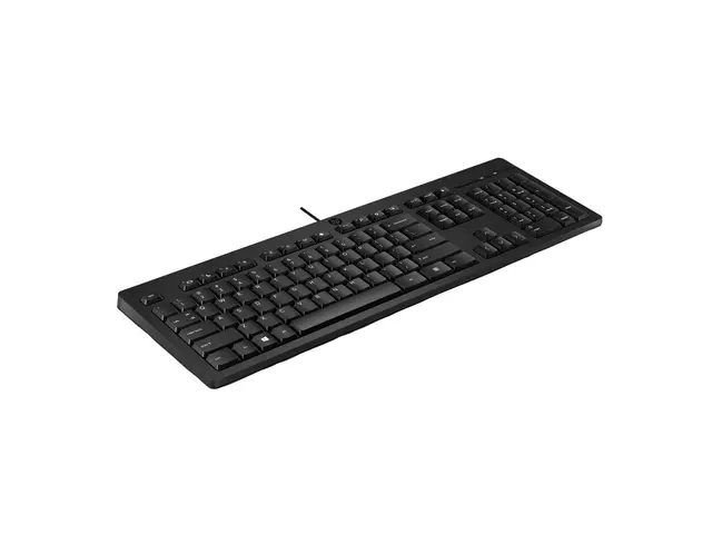 HP 125 G2 - Tastatur 100% full size USB QWERTY Internasjonal engel...