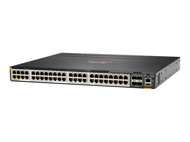 HPE Aruba 6300M - Switch - L3 - Styrt - 48 x 100/1000/2.5G/5G (PoE...