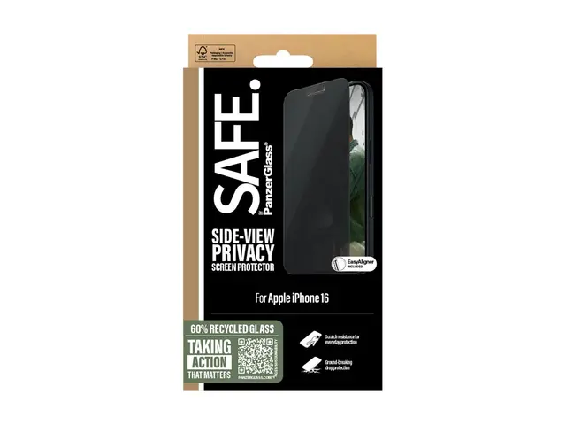 SAFE. by PanzerGlass - Skjermbeskyttelse for mobiltelefon ultrabre...