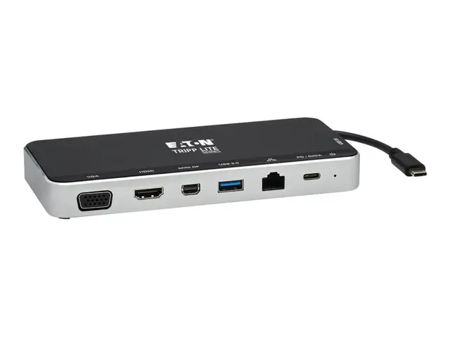 Eaton Tripp Lite Series USB C Docking Station Hub Dock Triple Disp...