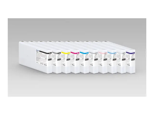 Epson T55WD - 200 ml fiolett original blekkpatron for P/N: C11CL14...