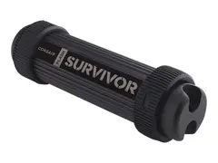 CORSAIR Flash Survivor Stealth - USB-flashstasjon 128 GB - USB 3.0