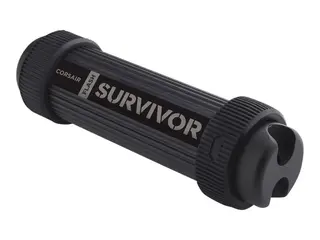 CORSAIR Flash Survivor Stealth - USB-flashstasjon 128 GB - USB 3.0