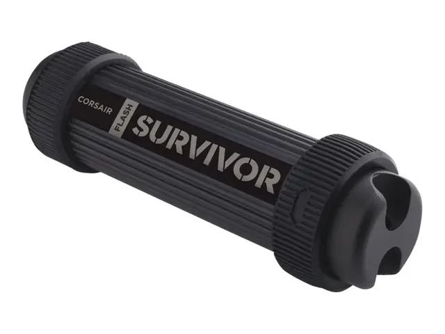 CORSAIR Flash Survivor Stealth - USB-flashstasjon - 128 GB - USB 3.0