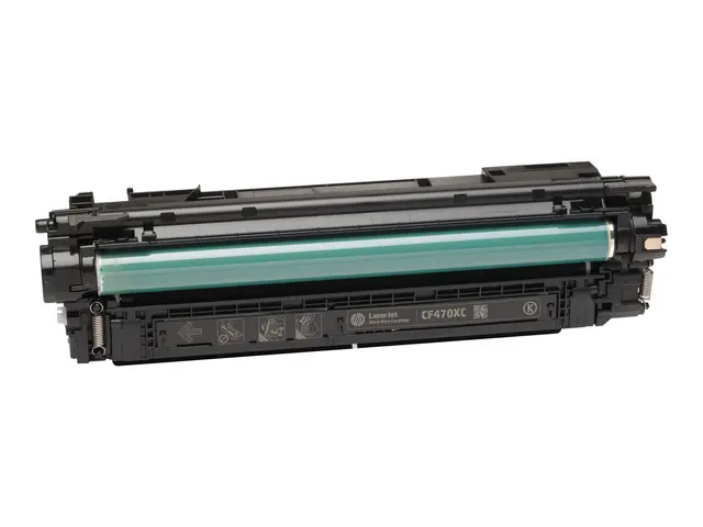HP 657X - Høy ytelse - svart - original - LaserJet - tonerpatron (...
