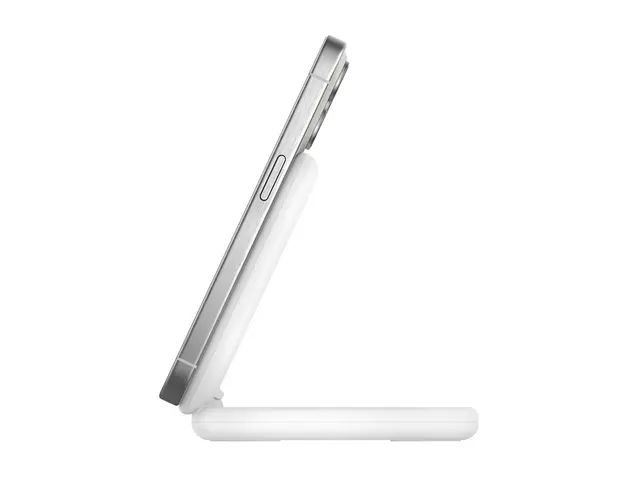 Belkin BoostCharge - Trådløst ladestativ magnetisk, sammenleggbar,...