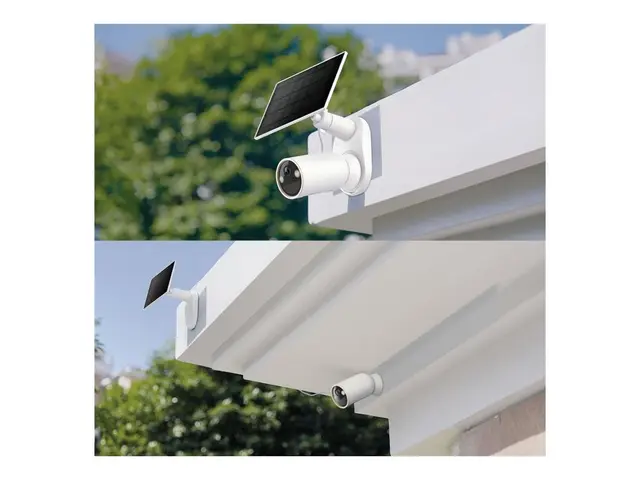 Tapo C460 KIT V1 - Solar-Powered Security Camera Kit nettverksover...