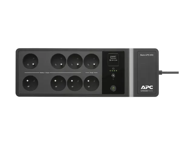 APC Back-UPS BE650G2-FR - UPS AC 220/230 V 400 watt 650 VA USB utg...