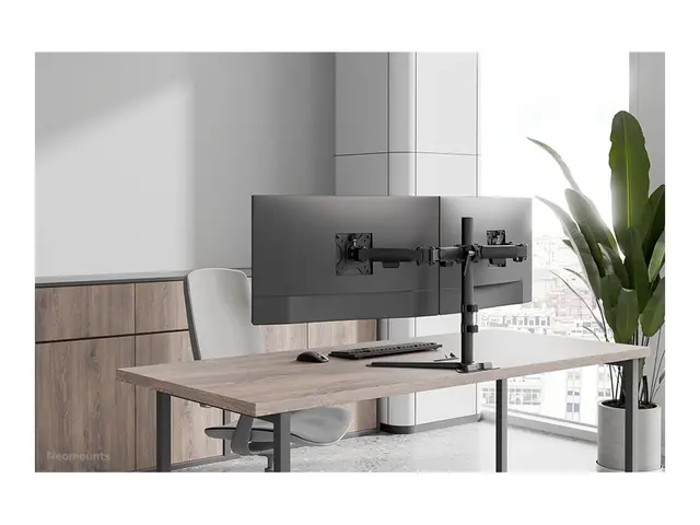 Neomounts DS45-600BL2 - Monteringssett (monitor stand) - full beve...