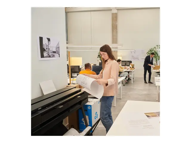 HP DesignJet T850 - 36" multifunksjonsskriver farge ink-jet 914 x ...
