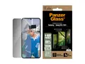 PanzerGlass ECO Matrix - Skjermbeskyttelse for mobiltelefon ultrabred passform - film - med personvernsfilter - 4-veis - for Samsung Galaxy S25+