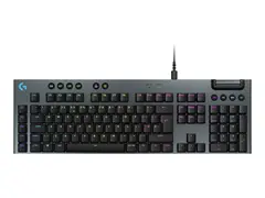 Logitech G G915 X - Tastatur - bakgrunnsbelyst USB - QWERTY - Engelsk - svart