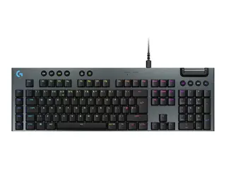 Logitech G G915 X - Tastatur - bakgrunnsbelyst USB - QWERTY - Engelsk - svart