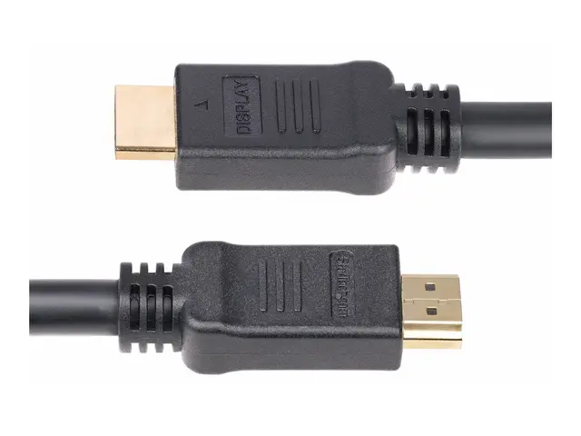 StarTech.com 15m Active HDMI 2.0 Cable, CMP, Plenum Rated, 4K 60Hz...