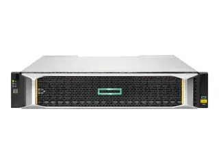 HPE Modular Smart Array 2060 SAS 12G 2U 24-disk SFF Drive Enclosure 6th Generation - lagerskap - 24 brønner (SAS-3) - kan monteres i rack - 2U