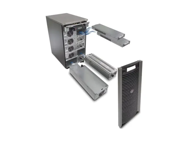 APC Symmetra LX 16kVA Scalable to 16kVA N+1 - Strømarray - AC 220/...