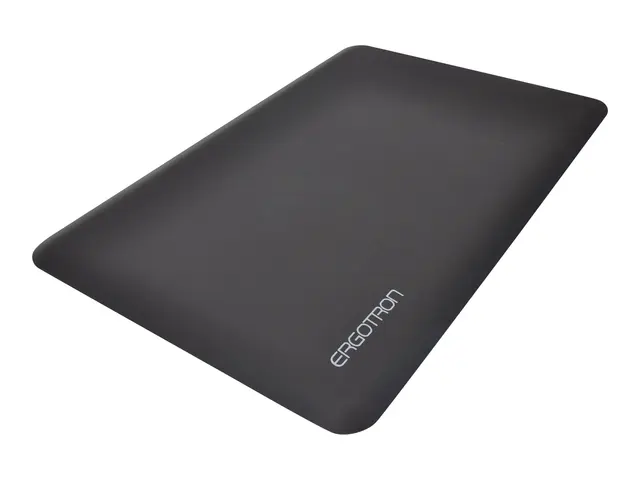 Ergotron WorkFit - Gulvmatte 91 x 61 cm svart
