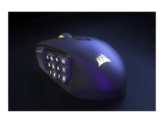 CORSAIR Scimitar Elite SE - Mus optisk 16 knapper trådløs, kablet ...