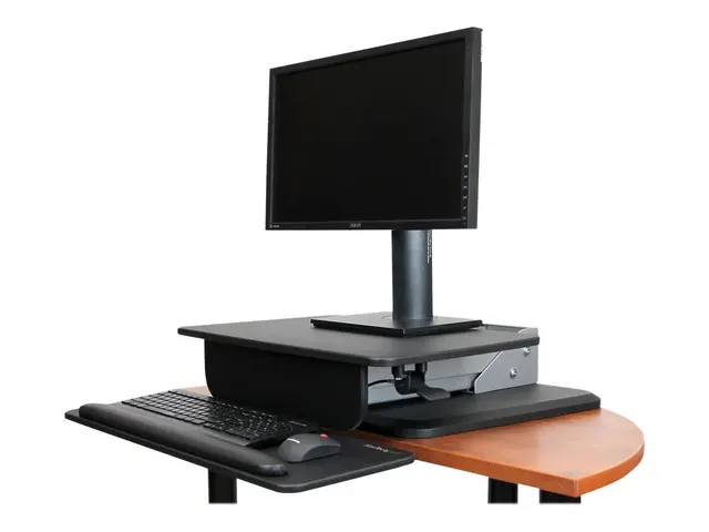 Startech Height Adjustable Standing Desk Converter - Sit Stand wit...
