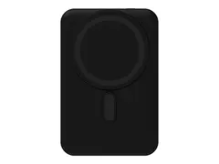 mophie snap+ - Trådløs ladepute / ladestativ with stand - 10000 mAh - 20 watt (USB-C) - svart
