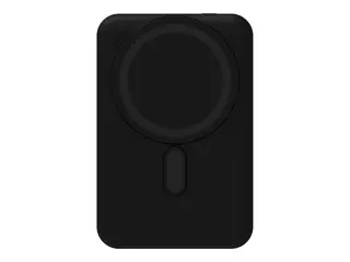 mophie snap+ - Trådløs ladepute / ladestativ with stand - 10000 mAh - 20 watt (USB-C) - svart