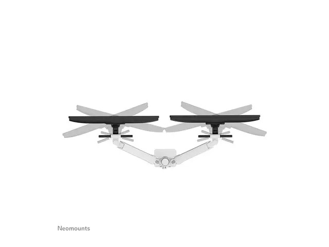 Neomounts NEXT One DS65S-950WH2 - Monteringssett (leddarm) full be...