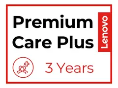 Lenovo Premium Care Plus - Utvidet serviceavtale deler og arbeid (for notebook'er) - 3 år - på stedet - responstid: NBD - for 10; 100e Chromebook Gen 3; V14 G3 IAP; V15; V15 G2 ITL; V15 G3 IAP; V15 IML; V17 G3 IAP
