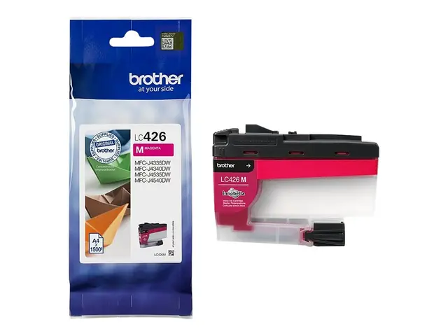 Brother LC426M - Høy ytelse magenta original blekkpatron for MFC-J...