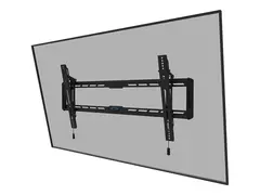 Neomounts WL35-550BL18 - Monteringssett (veggmontering) tippbar - for TV - svart - skjermst&#248;rrelse: 43&quot;-86&quot;
