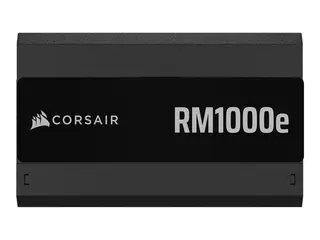 CORSAIR RMe Series RM1000e - Strømforsyning (intern) ATX 3.1 - 80 PLUS Gold - AC 100-240 V - 1000 watt - Europa
