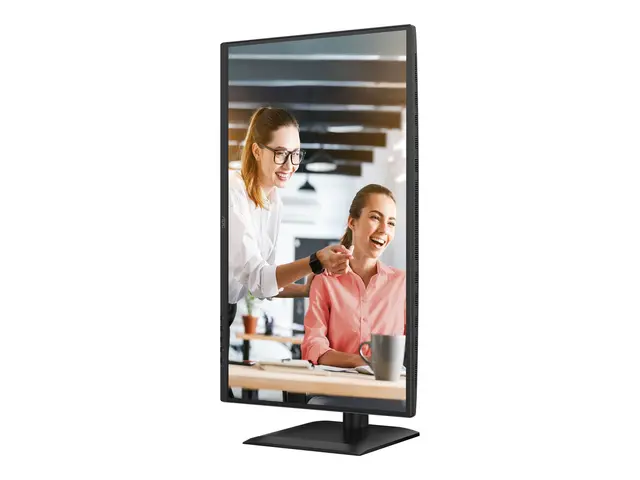 AOC Q27E4CV - LED-skjerm 27" 2560 x 1440 QHD @ 120 Hz IPS 350 cd/m...