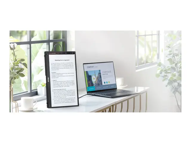 ASUS ZenScreen Touch MB16AMTR - LED-skjerm 16" (15.6" synlig) port...