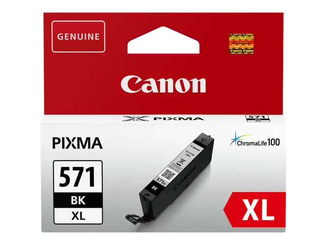 Canon CLI-571BK XL - 11 ml - Høy ytelse - svart - original - blekk...