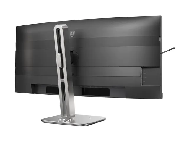 Philips 34B2U5900C - 5000 Series - LED-skjerm kurvet - USB - 34" - 5120 x 2160 WUHD @ 120 Hz - VA - 450 cd/m² - 3000:1 - DisplayHDR 400 - 2 ms - 2xHDMI, DisplayPort, USB-C - høyttalere - koksgrå, sølv (stativ) 